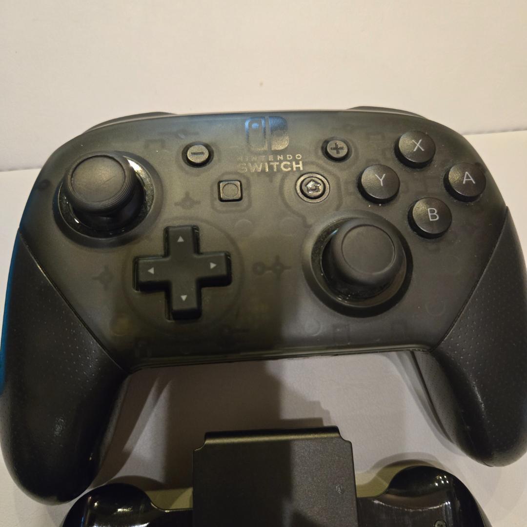 「Nintendo Switch 本体＋純正プロコンセット 美品 128G SD