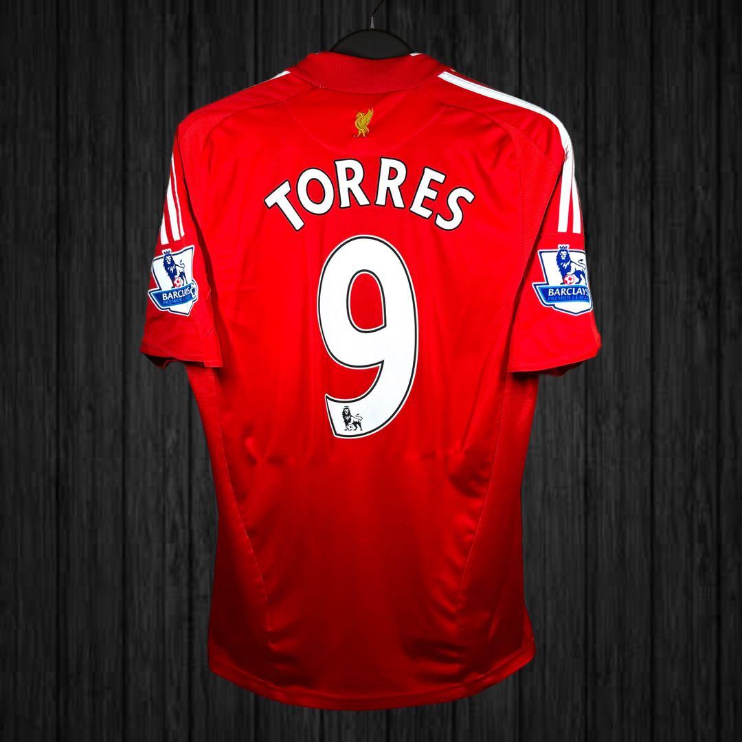 フェルナンドトーレス ユニフォーム直筆サインリバプールリヴァプール