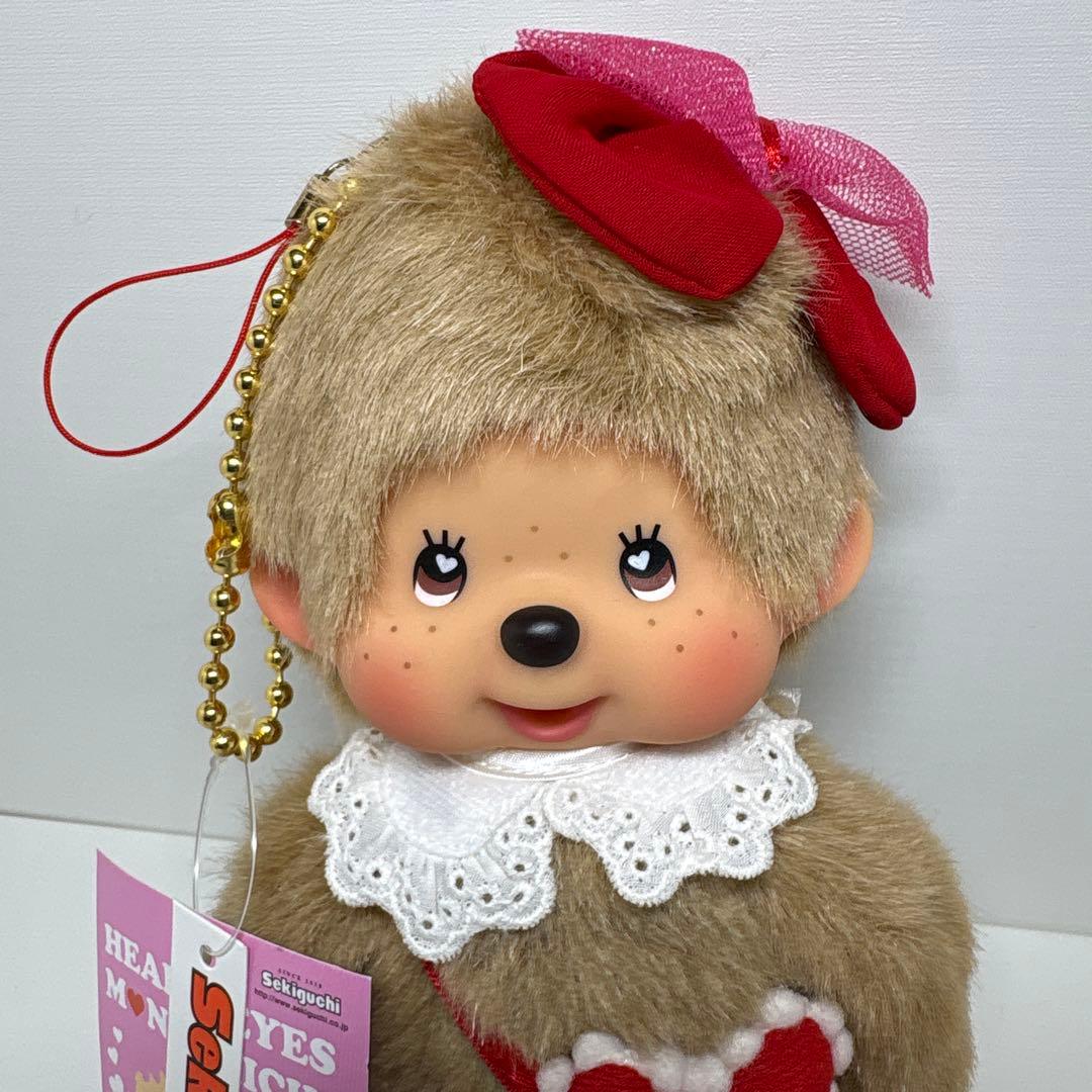 新品 2012年発売 ハートアイズ モンチッチ ベージュ 3343