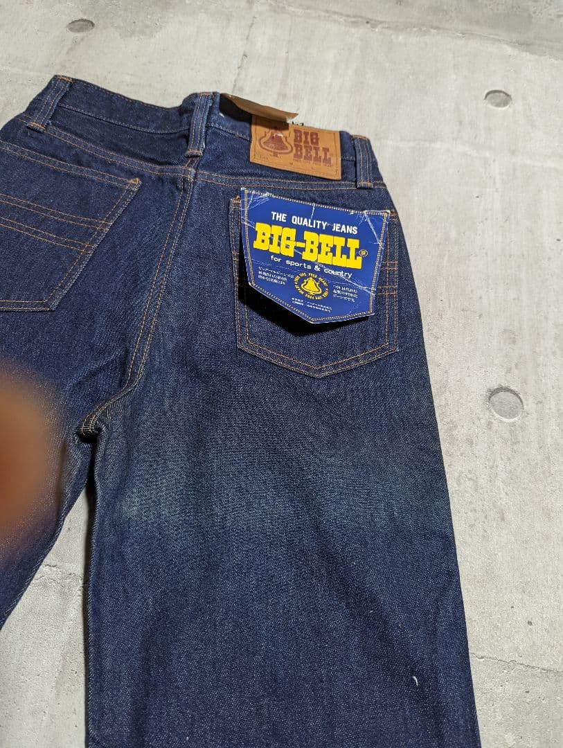 国産オールドジーンズ BIGBELL S-1000 ビッグベル - メルカリ