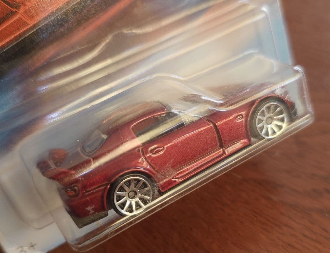 レア！海外品 Hot Wheels Honda S2000 レッド