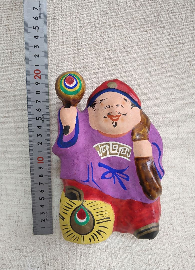 福島県郷土玩具・三春張子