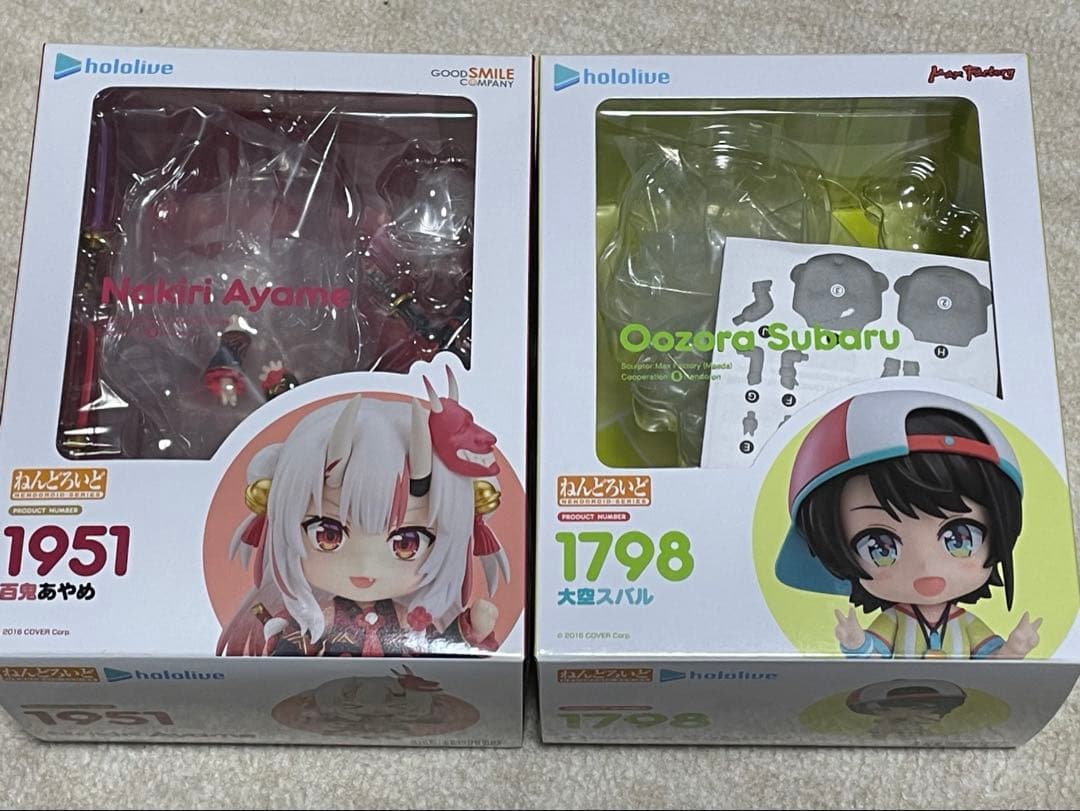 ねんどろいど ホロライブ 6体セット