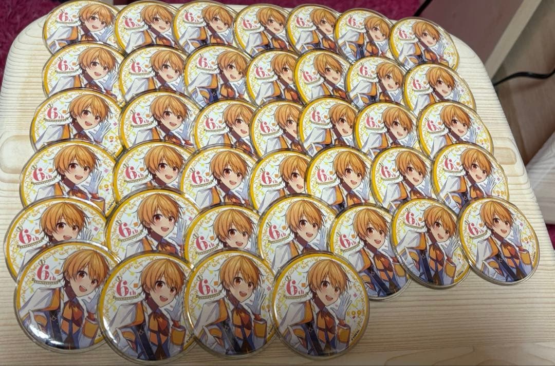 るぅと 缶バッジ Anniversary 6周年 まとめ売り - WWW.STARCARSHQ.COM