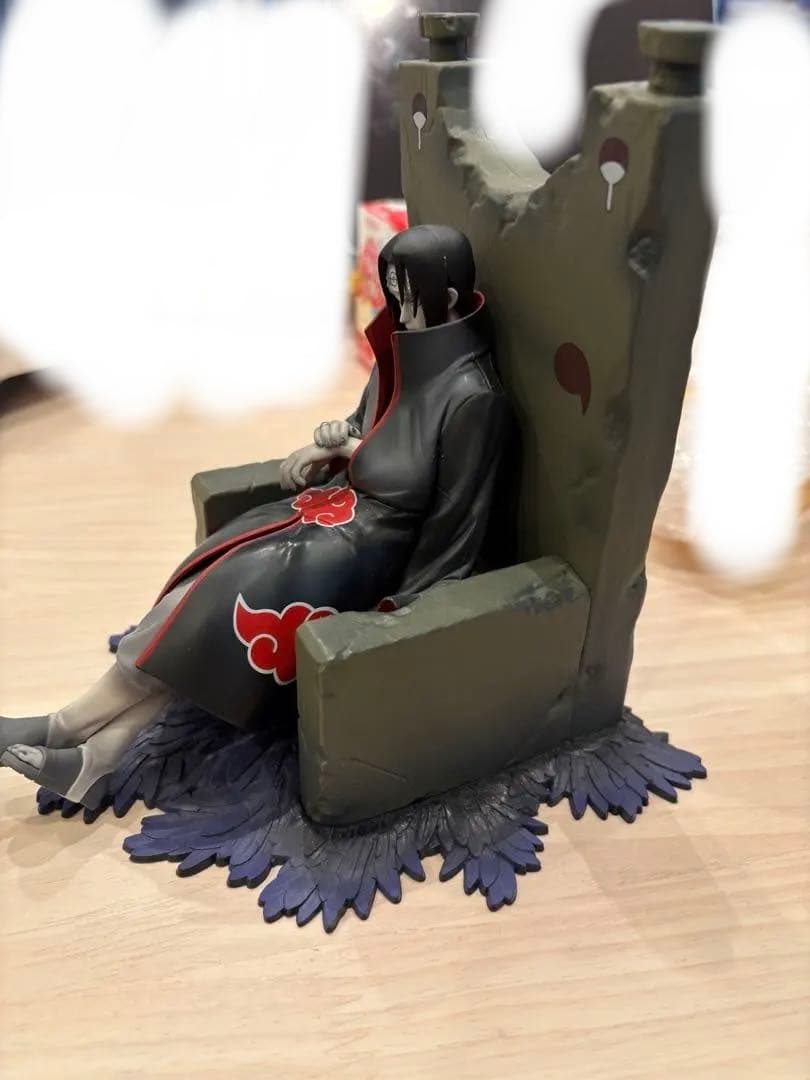 NARUTO イタチ ジオラマティック 台座A賞 イタチ本人 C賞 2点セット