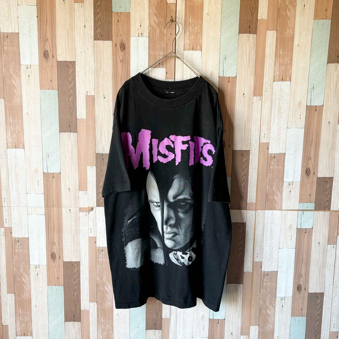 激レア!!】90s MISFITS ヴィンテージ プリントTシャツ オリジナル