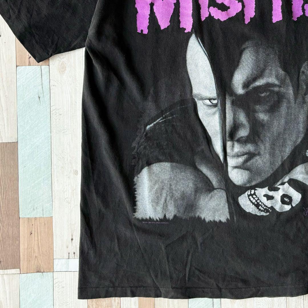 激レア!!】90s MISFITS ヴィンテージ プリントTシャツ オリジナル