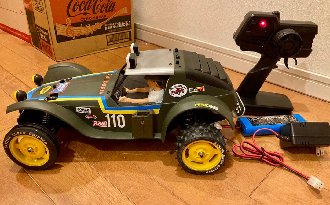 タミヤDT-02ホリデーバギーフルセットオプション付き