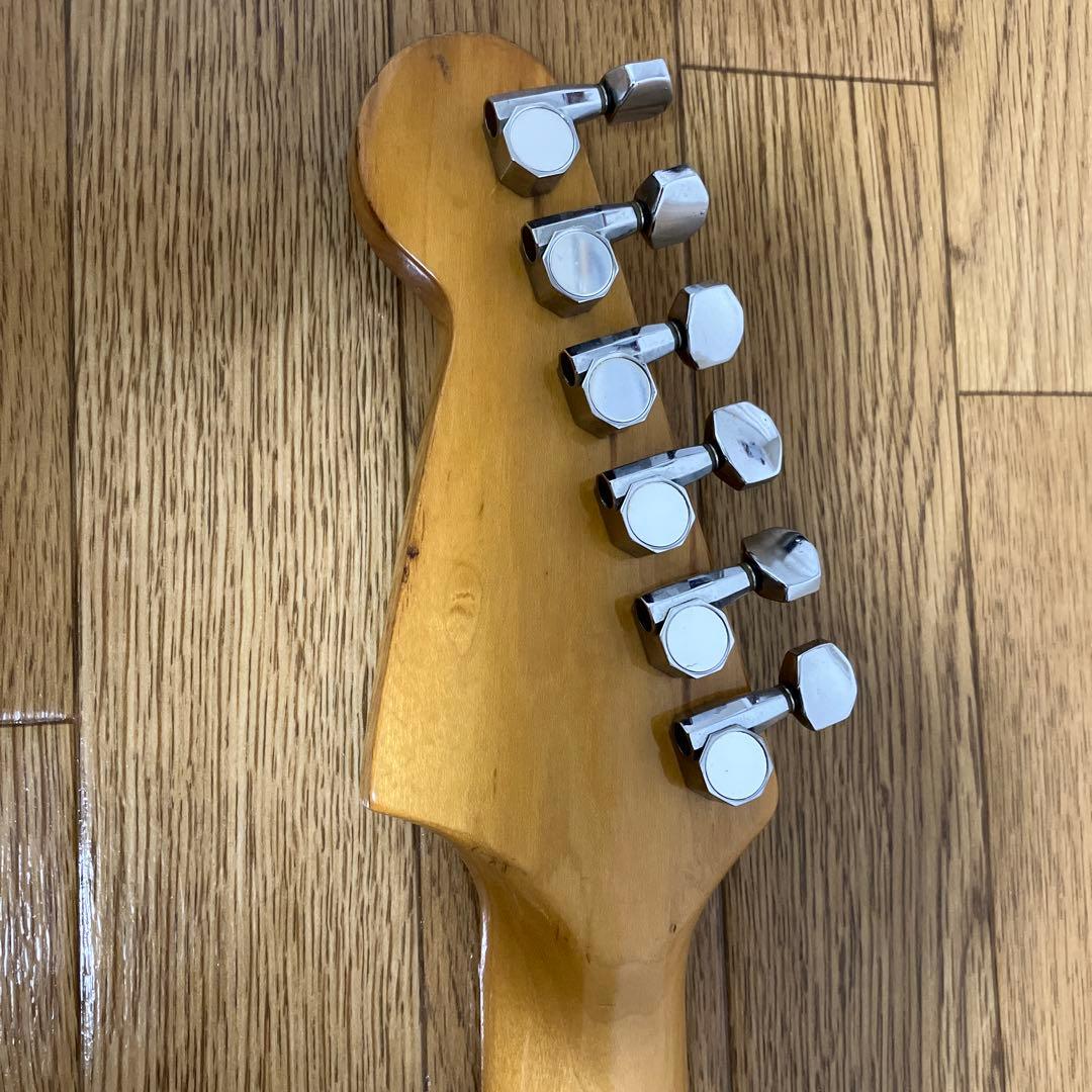 Tokai SS-70 ”Limited” silver star 1981年製