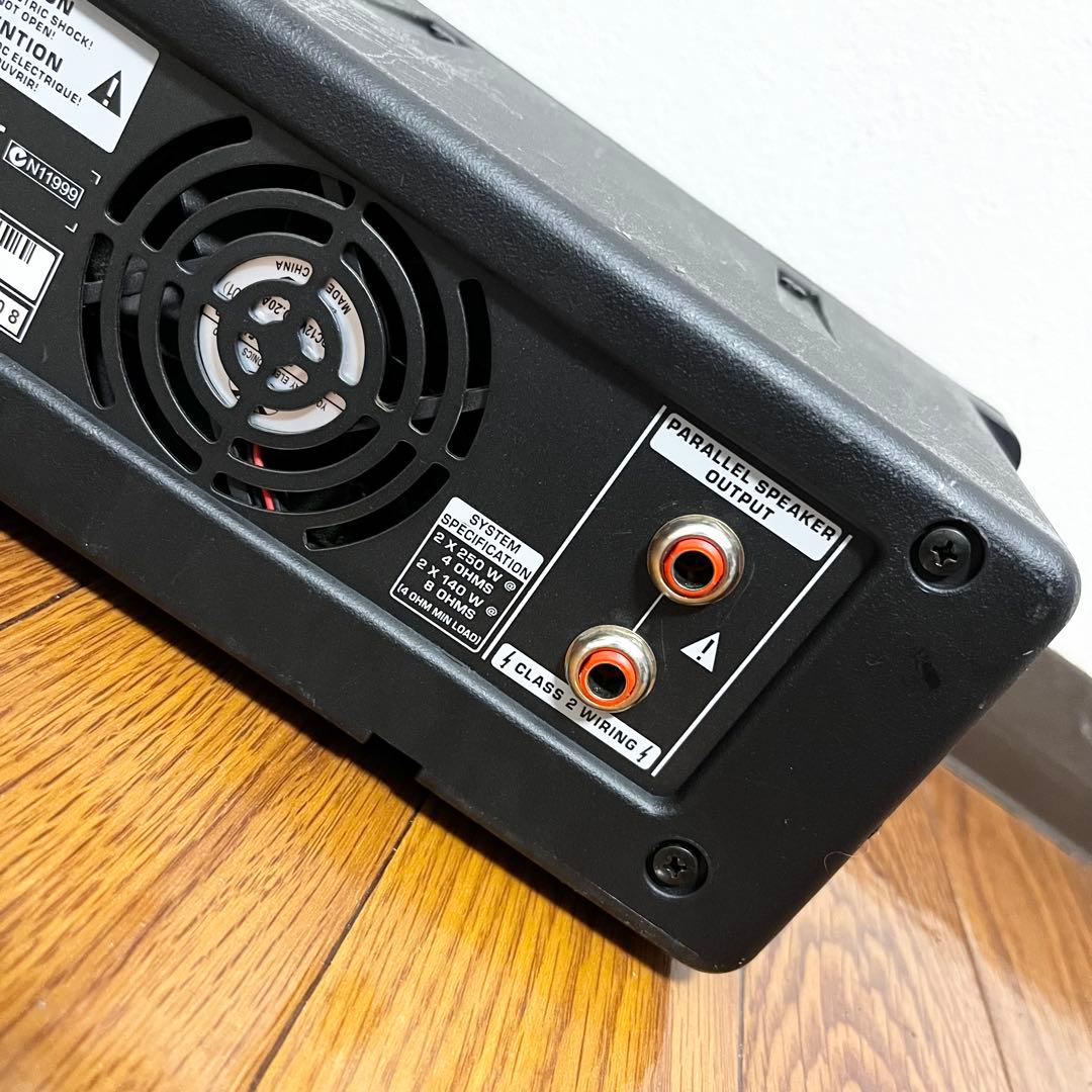 即使用可 Behringer PMP550M パワードミキサー FX内蔵 PA