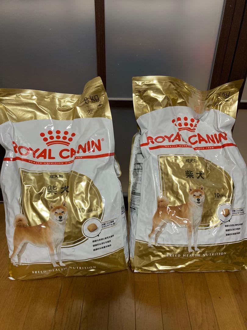 ROYAL CANIN 柴犬用ドッグフード 8kg×2個セット