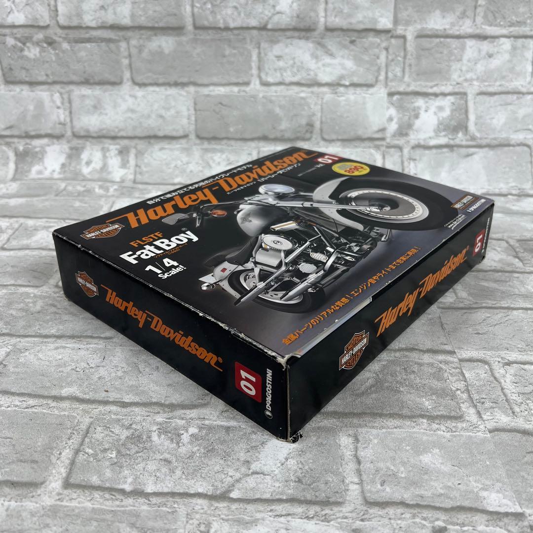 ディアゴスティーニ ハーレーダビッドソン ファットボーイ 1/4スケール