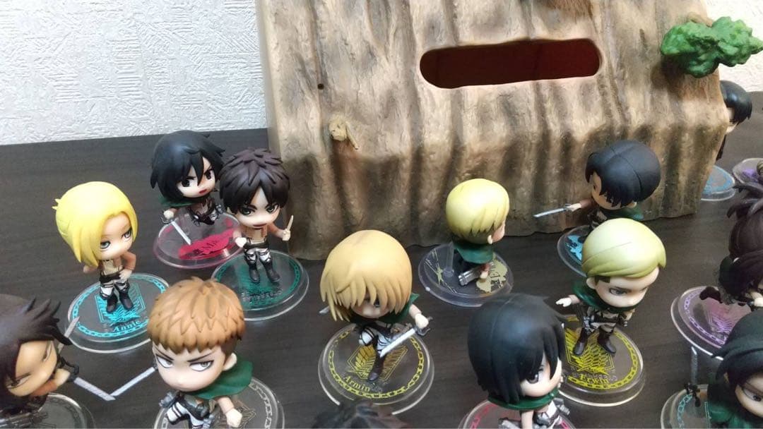 進撃の巨人一番くじ ちびきゅんキャラセットまとめ売り