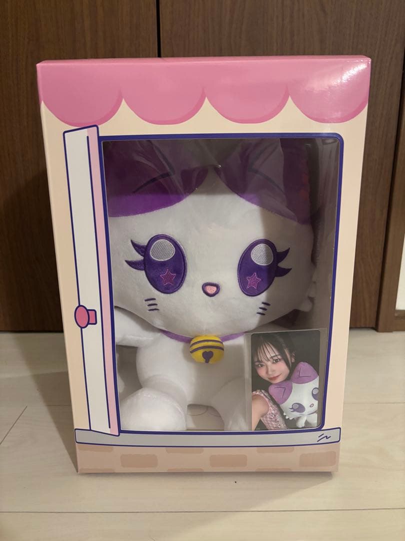 おすわりミャイズ ME:I 佐々木心菜 KOKO:NYA おすわりミャイズ ME:I