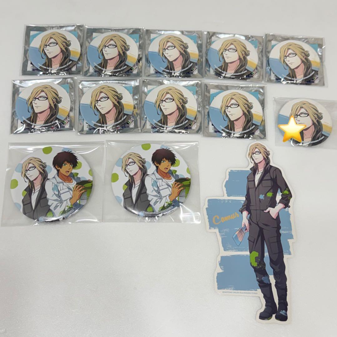 うたプリ カミュ 缶バッジ AGF