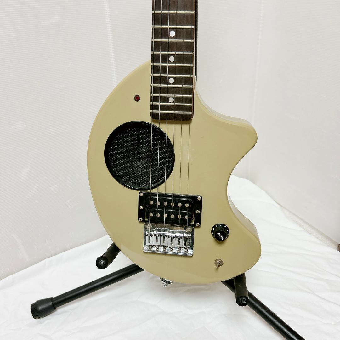 美品 FERNANDES ZO-3 フェルナンデス オリーブ アンプ内蔵ギター