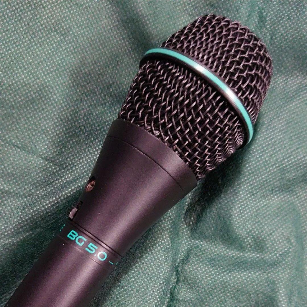 SHURE コンデンサーマイク ファンタム電源なしで使用可能 BETABG5.0