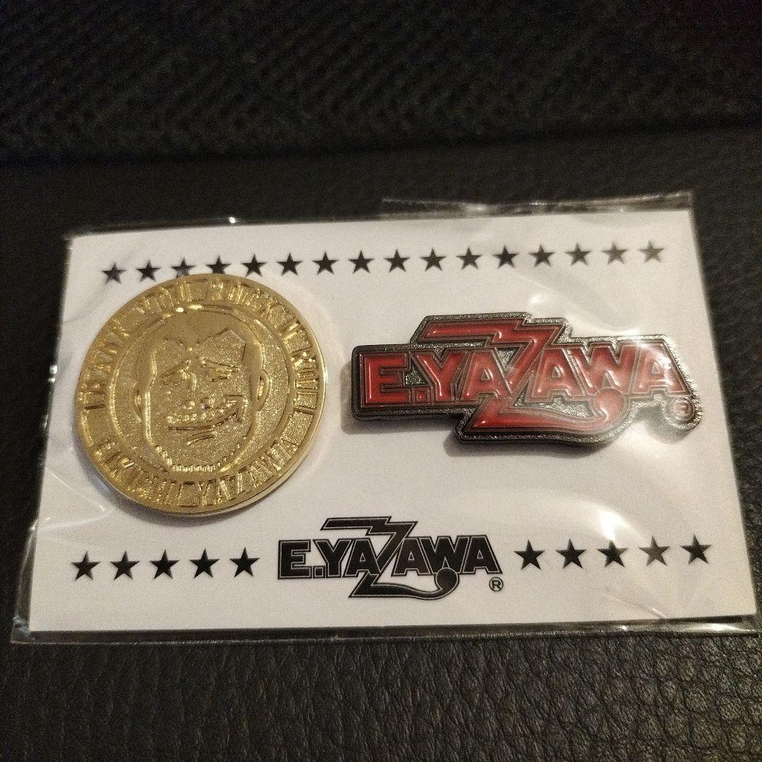 矢沢永吉ピンバッジスペシャルセット（激レア）4セット