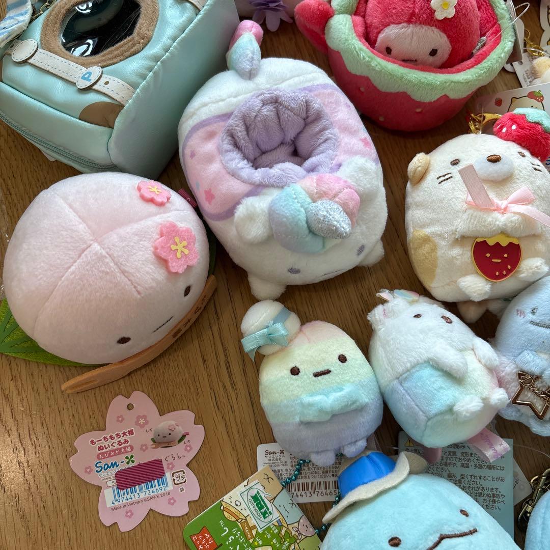 すみっコぐらし てのりぬいぐるみなど 色々セット