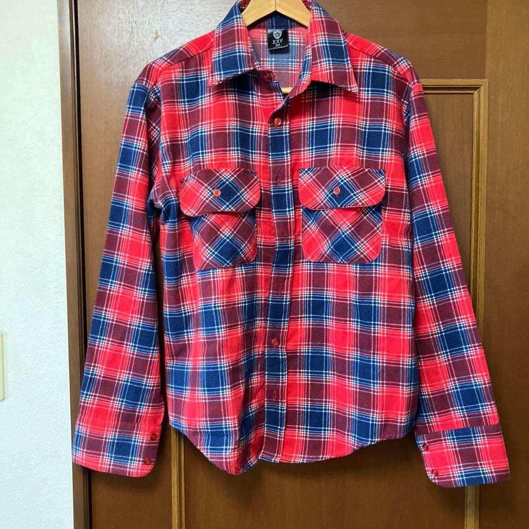 B'z 稲葉浩志モデル JAP THE RIPPER 復刻版ネルシャツ M - メルカリ