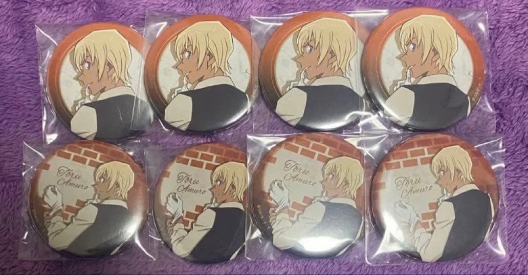 名探偵コナン 安室透 缶バッジ