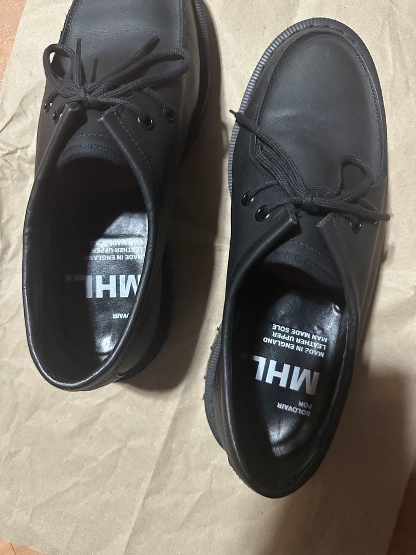 mhl solivair シューズ　UK7