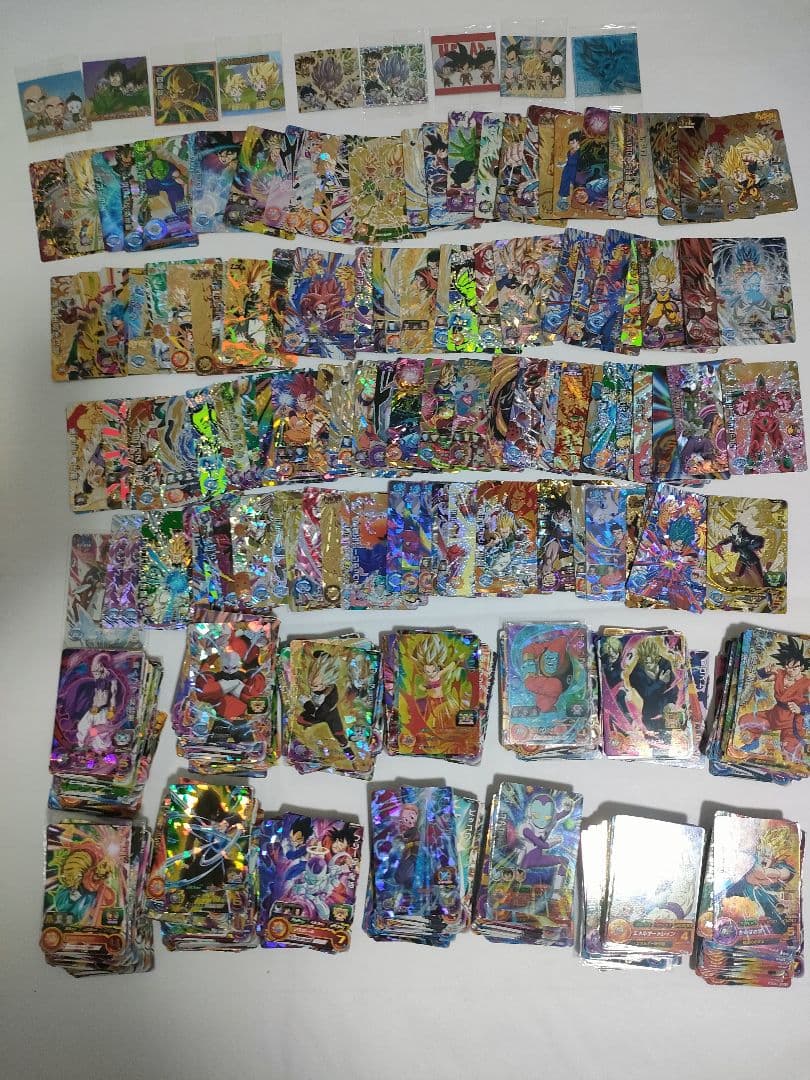 ドラゴンボールヒーローズ 卒業　約850枚まとめセット 星4 約65枚