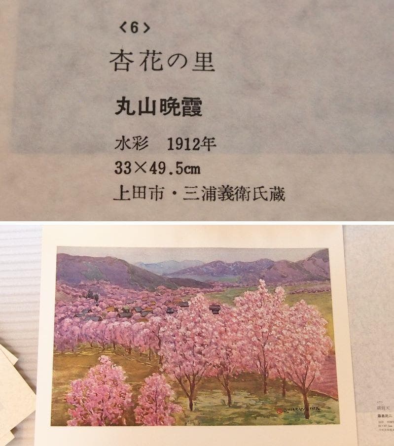 【良品】信州を描く-名画50選-信濃毎日新聞社 油絵/水彩画 昭和50年発行