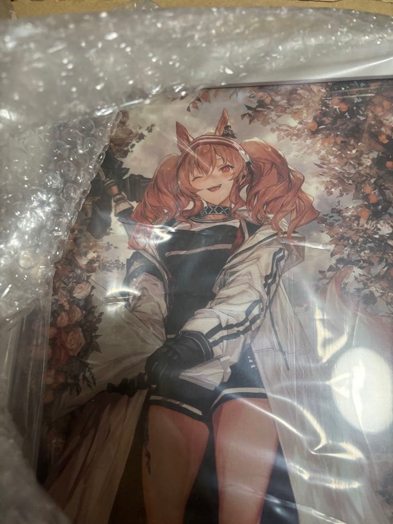 アークナイツLM7先生 直筆サイン入り複製原画Hananokaze - メルカリ