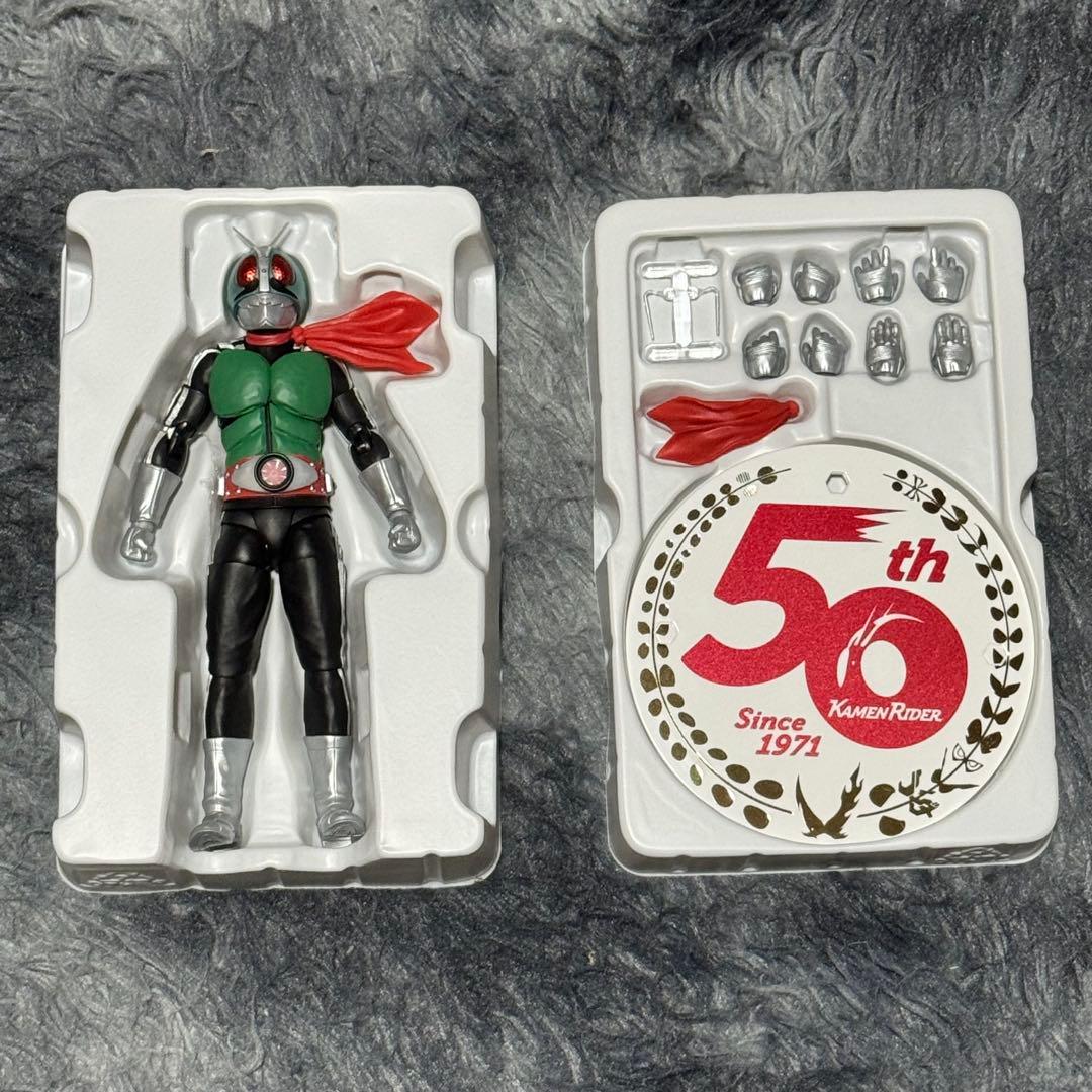 仮面ライダー新1号 50th Anniversary Ver. （真骨彫製法）