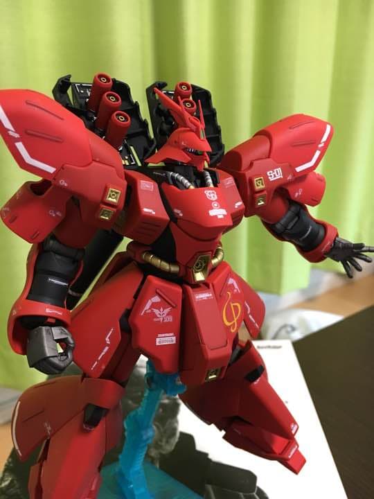 ARI様☆確認用HGサザビー