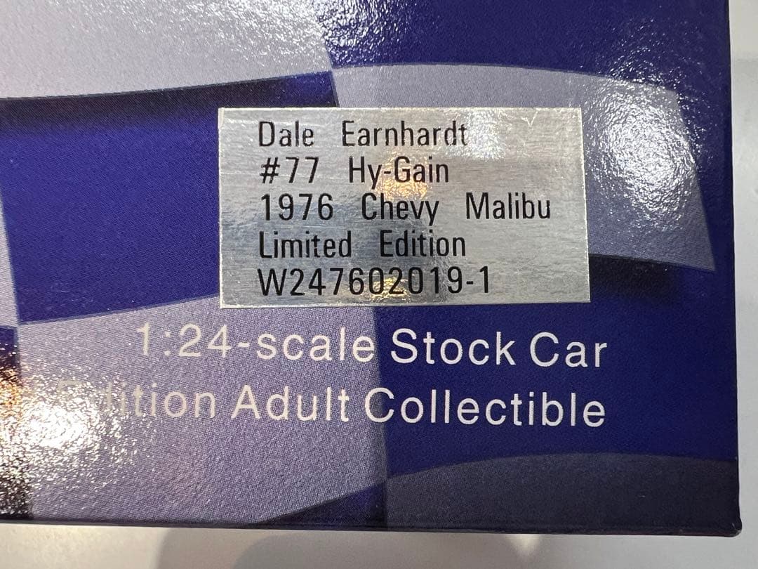 NASCAR ＃77 DALE EARNHARDT  超希少
