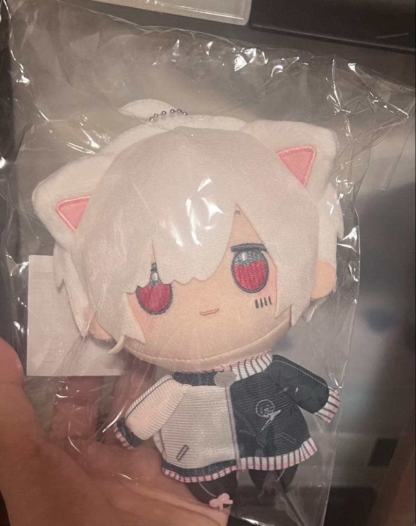 まふまふ マグネットちびぬいぐるみ - メルカリ