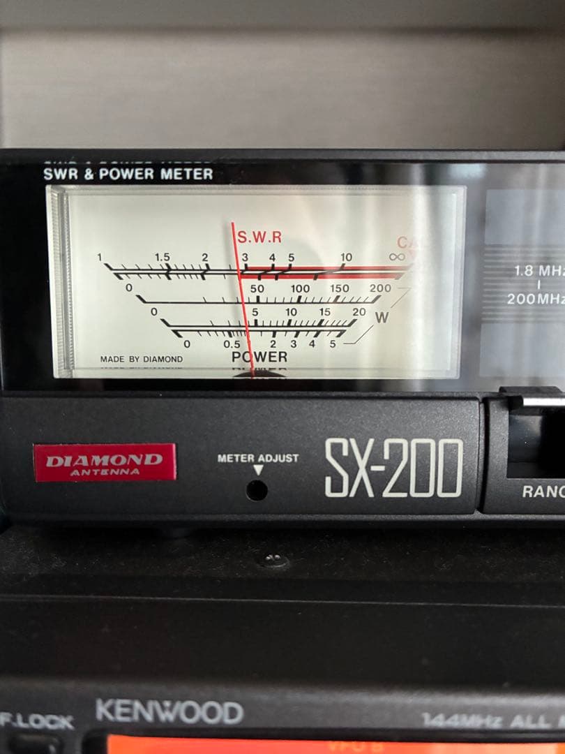 KENWOOD TM-255S オールモードトランシーバー ハイパワー