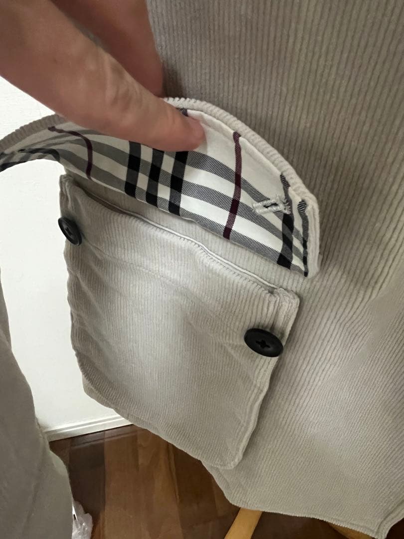 BURBERRY BLACK LABEL コーデュロイ　コート　L ブルゾン