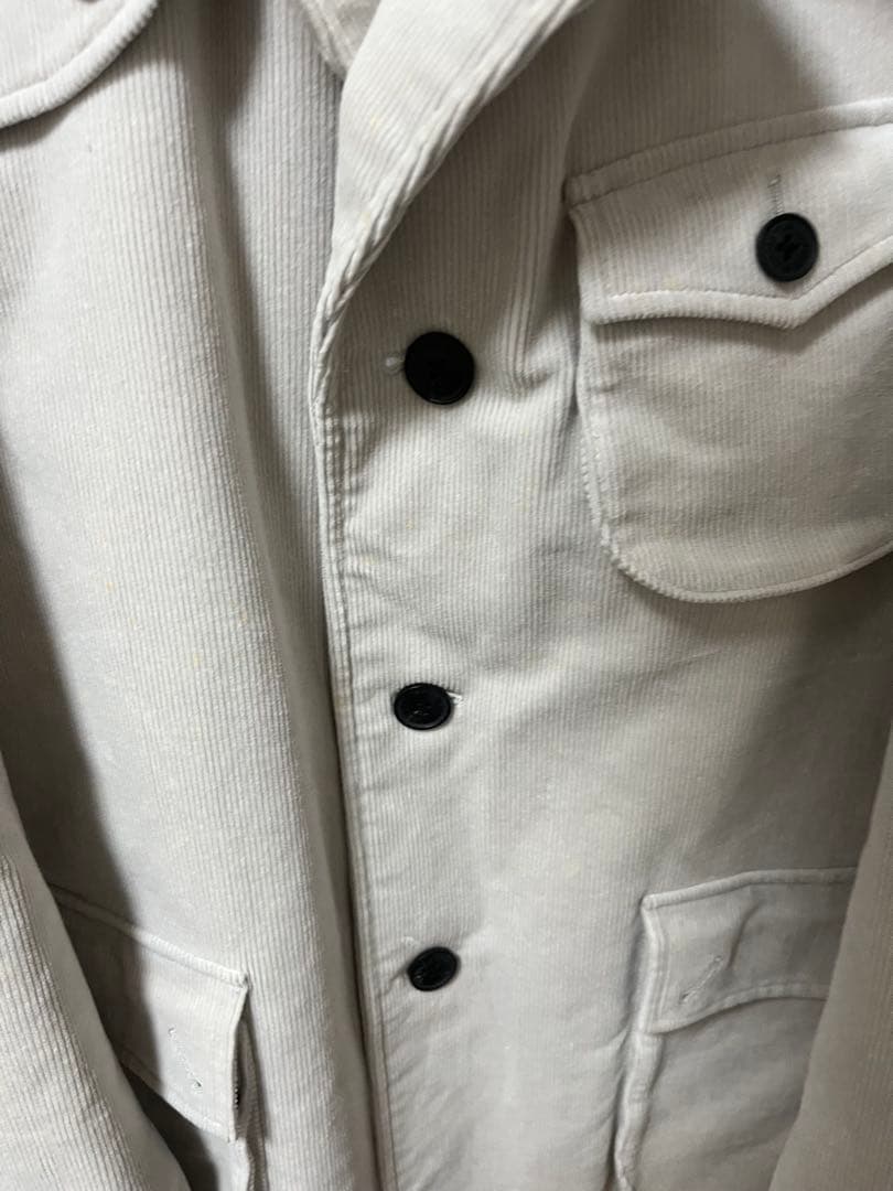 BURBERRY BLACK LABEL コーデュロイ　コート　L ブルゾン