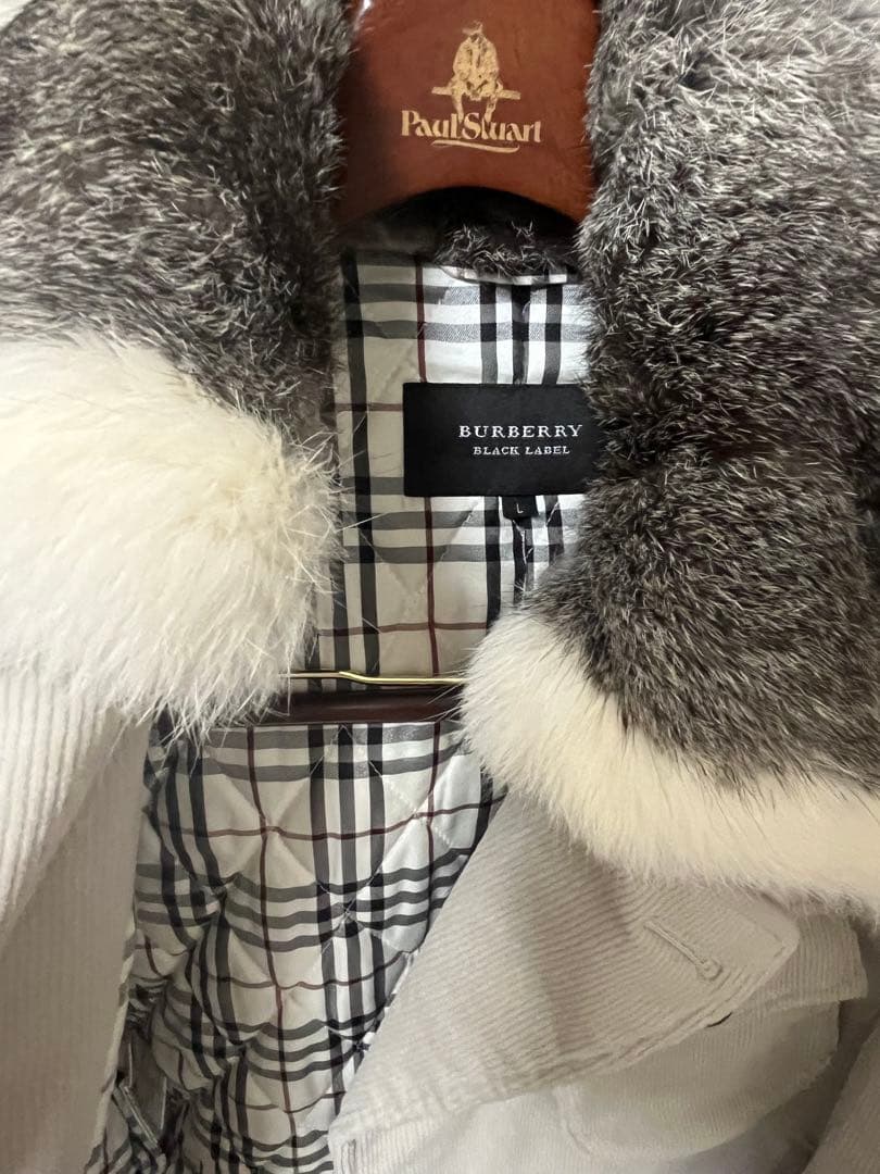 BURBERRY BLACK LABEL コーデュロイ　コート　L ブルゾン