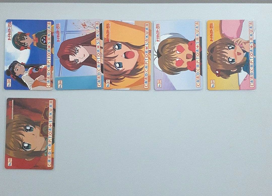 カードキャプターさくら PPカード Part.2　ノーマルカードコンプリート