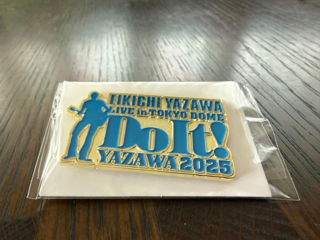 未使用】YAZAWA 2025 東京ドームライブPSS席限定グッズセット EIKICHI