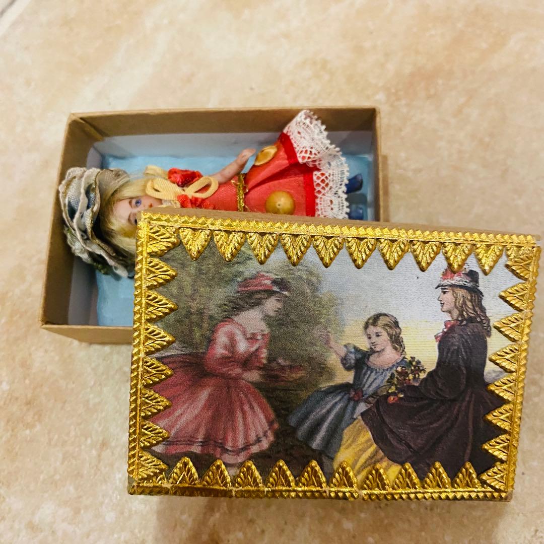 アンティークドール リリパット レア ミニョネット