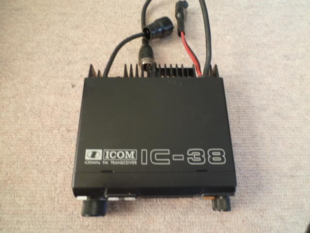 ICOM IC－38 430MHz帯 トランシーバー