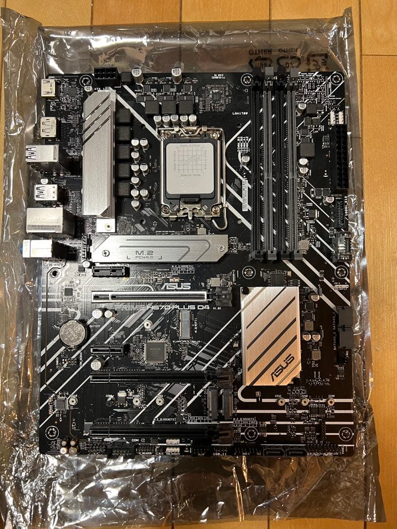 PRIME H670-PLUS D4マザーボード PRIME H670-PLUS D4｜Motherboards｜ASUS Global