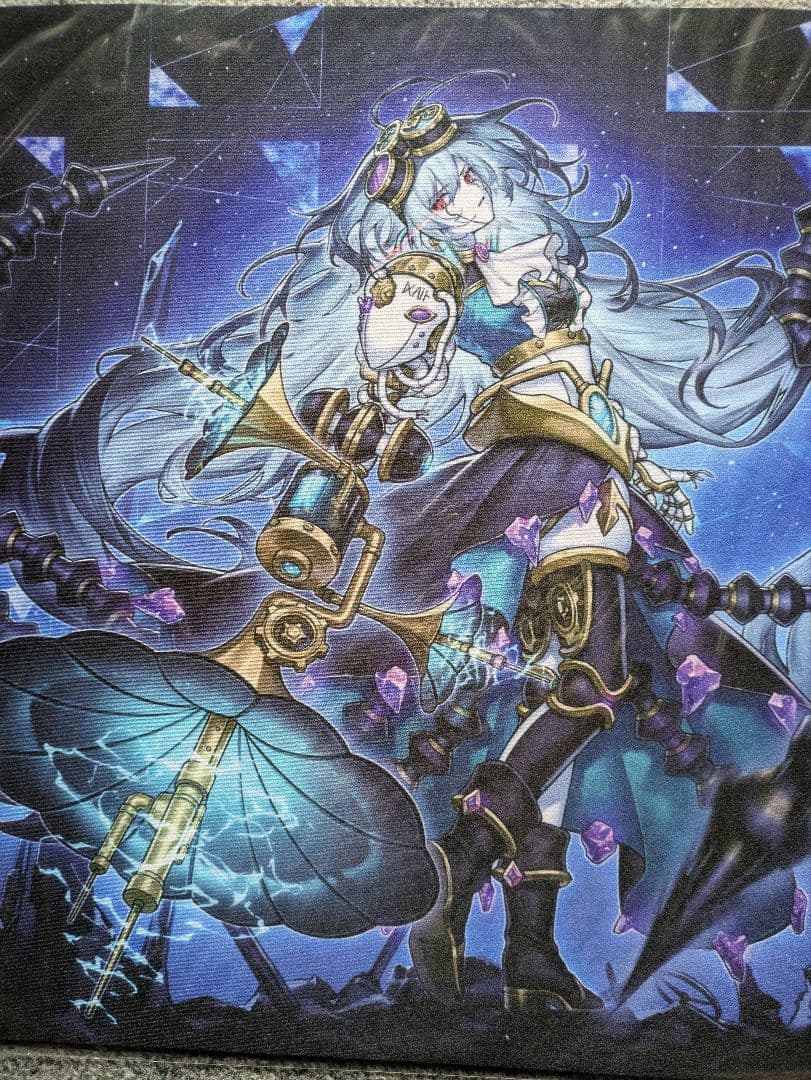 遊戯王 麗しき磁律機壊 プレイマット ジロフソニアゴルゴーン - メルカリ