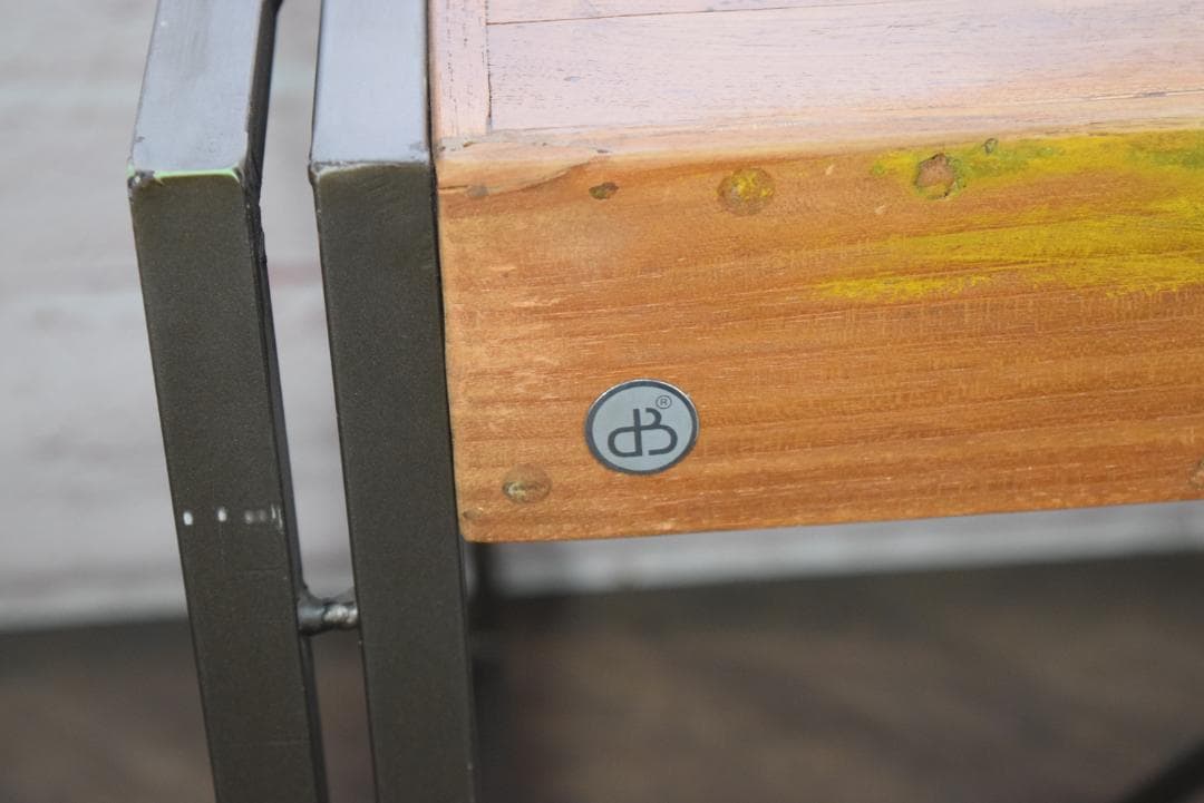 d-Bodhi/ディーボディ フェルム インダストリアル ダイニングテーブル