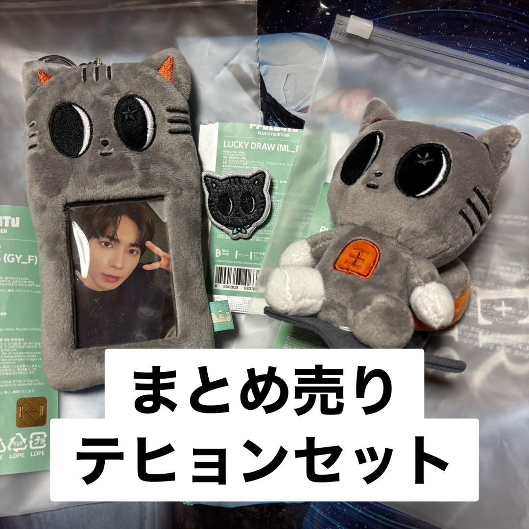 TXT プルバトゥ ダゴニャンセット カンテヒョン 【TXT】 テヒョン