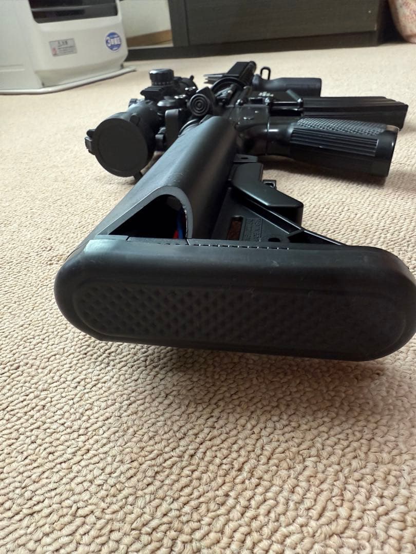 東京マルイ SOPMOD M4 次世代電動ガン リポバッテリー使用 フル装備