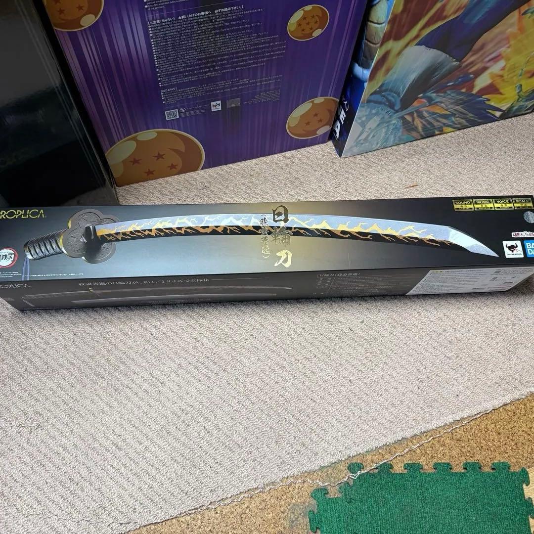 新品未開封　我妻善逸　鬼滅の刃 PROPLICA 日輪刀