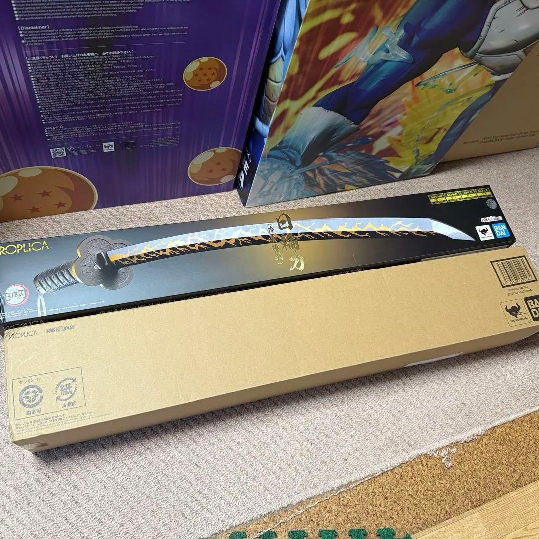 新品未開封　我妻善逸　鬼滅の刃 PROPLICA 日輪刀