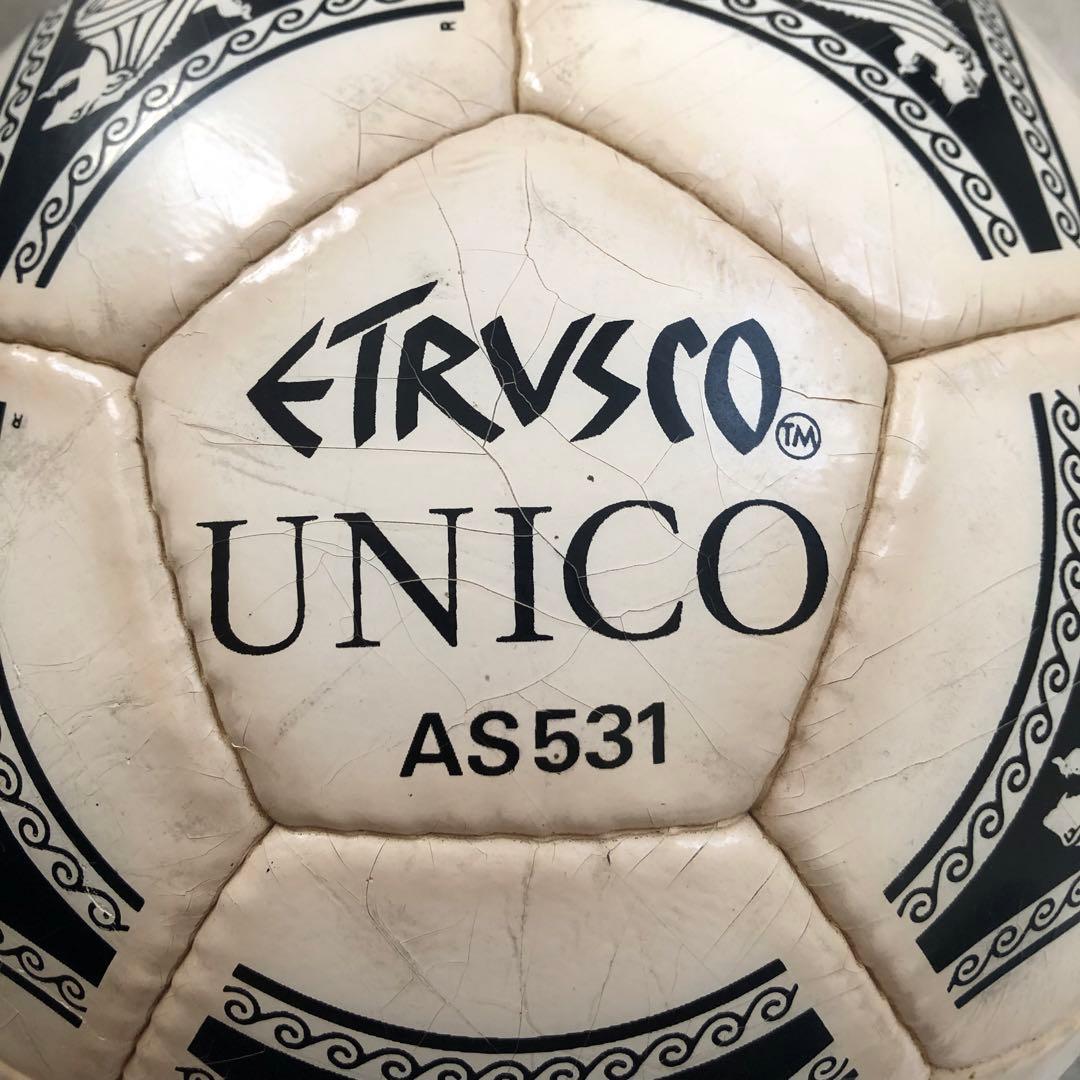 FIFAワールドカップ公式球 エトルスコ・ユニコ 1990 - メルカリ
