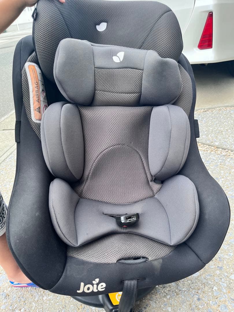 Joie チャイルドシート グレー 0歳から6歳頃まで - yellows.co.jp 日本